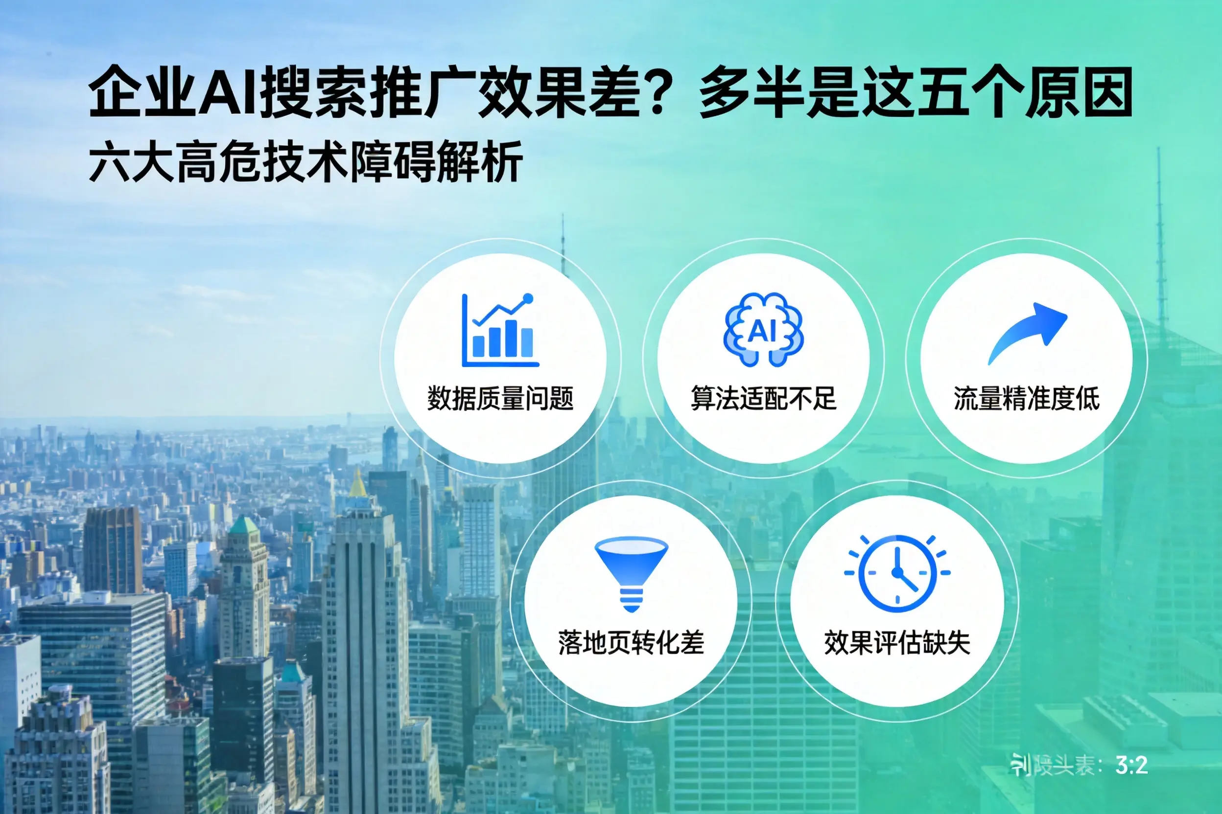 淄川企业AI搜索推广效果差?多半是这五个原因